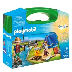 Playmobil City Life - Valisette campeurs | K'Ado Mino