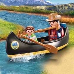 Playmobil City Life - Valisette campeurs | K'Ado Mino