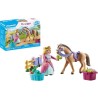 Princesse Cavaliere Avec Cheval | K'Ado Mino
