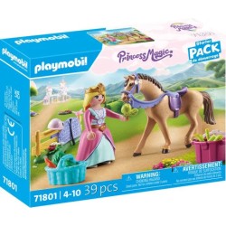 Princesse Cavaliere Avec Cheval | K'Ado Mino