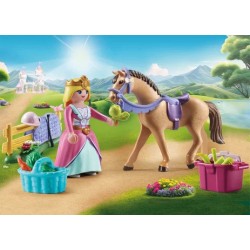 Princesse Cavaliere Avec Cheval | K'Ado Mino