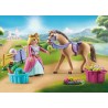 Princesse Cavaliere Avec Cheval | K'Ado Mino