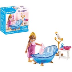 Salle de Bain Royale Avec Princesse | K'Ado Mino