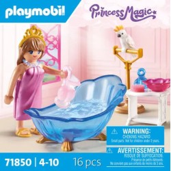 Salle de Bain Royale Avec Princesse | K'Ado Mino