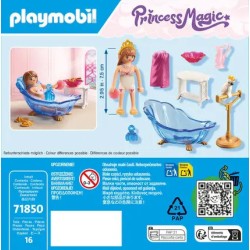 Salle de Bain Royale Avec Princesse | K'Ado Mino
