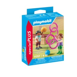 Playmobil Special Plus - Duo d'enfants avec matériel