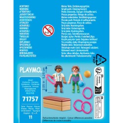 Playmobil Special Plus - Duo d'enfants avec matériel