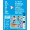Playmobil Special Plus - Duo d'enfants avec matériel