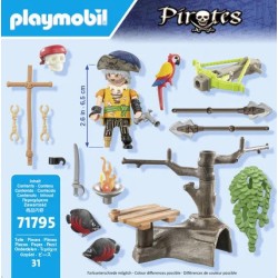 Pirate Avec Arbalete et Poissons A Viser | K'Ado Mino