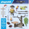 Pirate Avec Arbalete et Poissons A Viser | K'Ado Mino