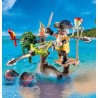 Pirate Avec Arbalete et Poissons A Viser | K'Ado Mino