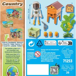 Playmobil Country - Apicultrice avec ruche | K'Ado Mino