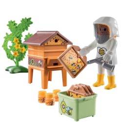 Playmobil Country - Apicultrice avec ruche | K'Ado Mino