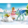 Princesse et Poulain Aile Avec Nuage | K'Ado Mino