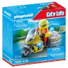 Playmobil City Life - Urgentiste avec moto | K'Ado Mino