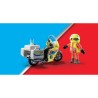 Playmobil City Life - Urgentiste avec moto | K'Ado Mino
