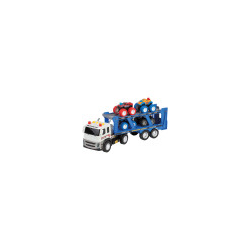 Transporteur 45 cm et 4 véhicules à friction | K'Ado Mino