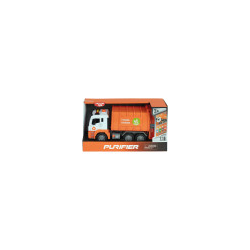 Camion poubelle son et lumière 30 cm | K'Ado Mino