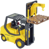 Chariot Elevateur 23cm Fr Avec Son et Lumiere Wy690a