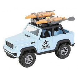 Vehicule 4x4 Avec Surfs Sons et Lumieres A Friction