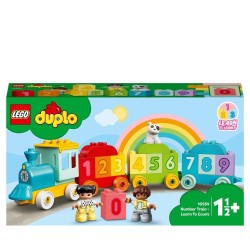 Le train des chiffres - Apprendre à compter - LEGO® DUPLO®