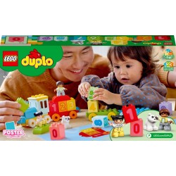 Le train des chiffres - Apprendre à compter - LEGO® DUPLO®
