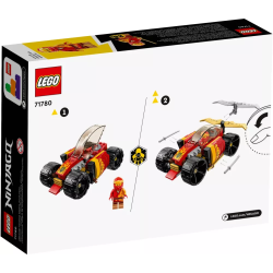La voiture de course ninja de Kai – Évolution LEGO Ninjago 71780 : Kai's Ninja Race Car EVO
