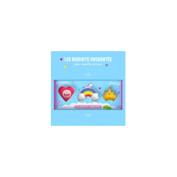 Emporte-pièces Les biscuits enchantés - Chefclub Kids