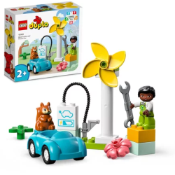 Lego®duplo 10985 - L’eolienne et la Voiture Electrique