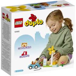Lego®duplo 10985 - L’eolienne et la Voiture Electrique