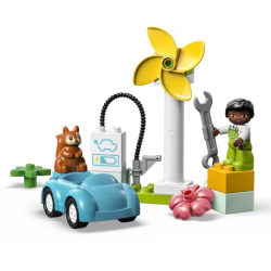 Lego®duplo 10985 - L’eolienne et la Voiture Electrique