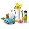 Lego®duplo 10985 - L’eolienne et la Voiture Electrique