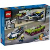 LEGO City 60415 La Course-Poursuite entre la Voiture de Police et la Super Voiture