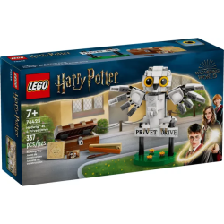 Hedwige au 4 Privet Drive LEGO Harry Potter | K'Ado Mino