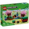 Le jardin des cerisiers en fleurs LEGO Minecraft