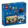 LEGO City 60410 La Moto d’Intervention Rapide des Pompiers