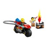 LEGO City 60410 La Moto d’Intervention Rapide des Pompiers