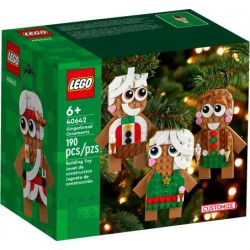 Les décorations pain d’épices LEGO Saisonnier | K'Ado Mino