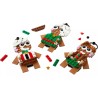 Les décorations pain d’épices LEGO Saisonnier | K'Ado Mino