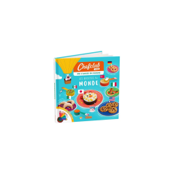 Livre Les Recettes du Monde - Chefclub Kids | K'Ado Mino