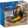 Le rouleau compresseur de chantier LEGO City | K'Ado Mino