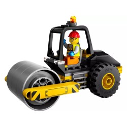 Le rouleau compresseur de chantier LEGO City | K'Ado Mino