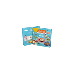 Livre Les Recettes du Monde - Chefclub Kids | K'Ado Mino