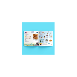 Livre Les Recettes du Monde - Chefclub Kids | K'Ado Mino