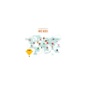 Livre Les Recettes du Monde - Chefclub Kids | K'Ado Mino