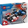 Voitures de course de F1 Williams Racing et Haas F1 LEGO