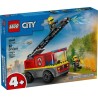 Camion de pompiers avec échelle LEGO City 60463