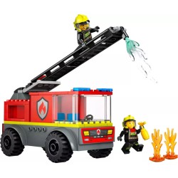 Camion de pompiers avec échelle LEGO City 60463