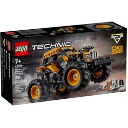 Monster Jam DIGatron à rétrofriction LEGO Technic