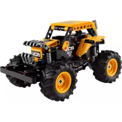 Monster Jam DIGatron à rétrofriction LEGO Technic